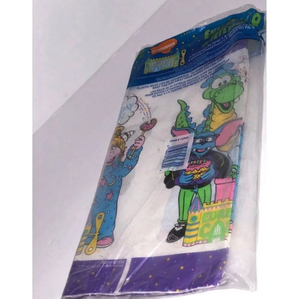 Vintage Eureeka’s Castle table cover only B36